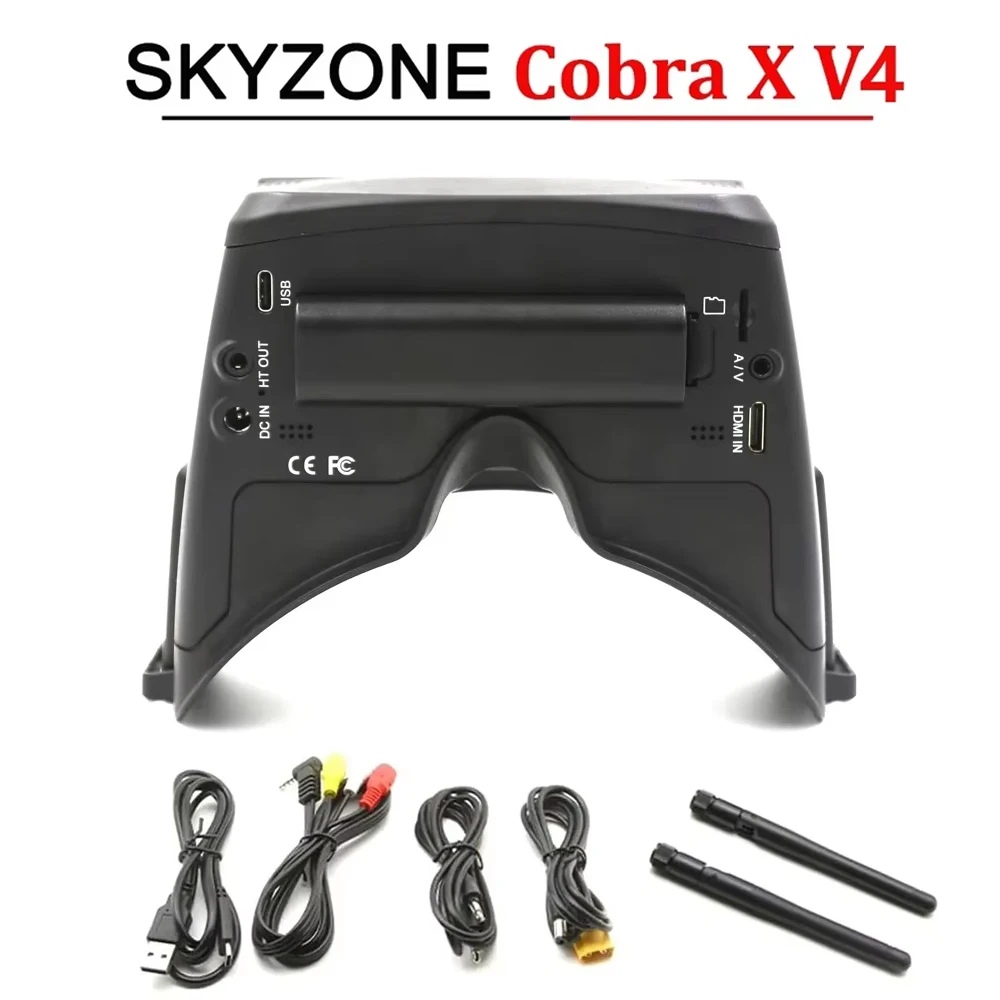 Skyzone Cobra X V2 Fpv Goggles - SKYZONE Cobra X V4 FPV Goggles
