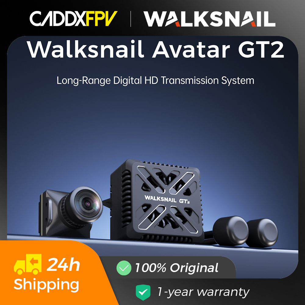 Walksnail Avatar Hd Pro Kit - CADDX Walksnail VTX Avatar GT2 FPV
