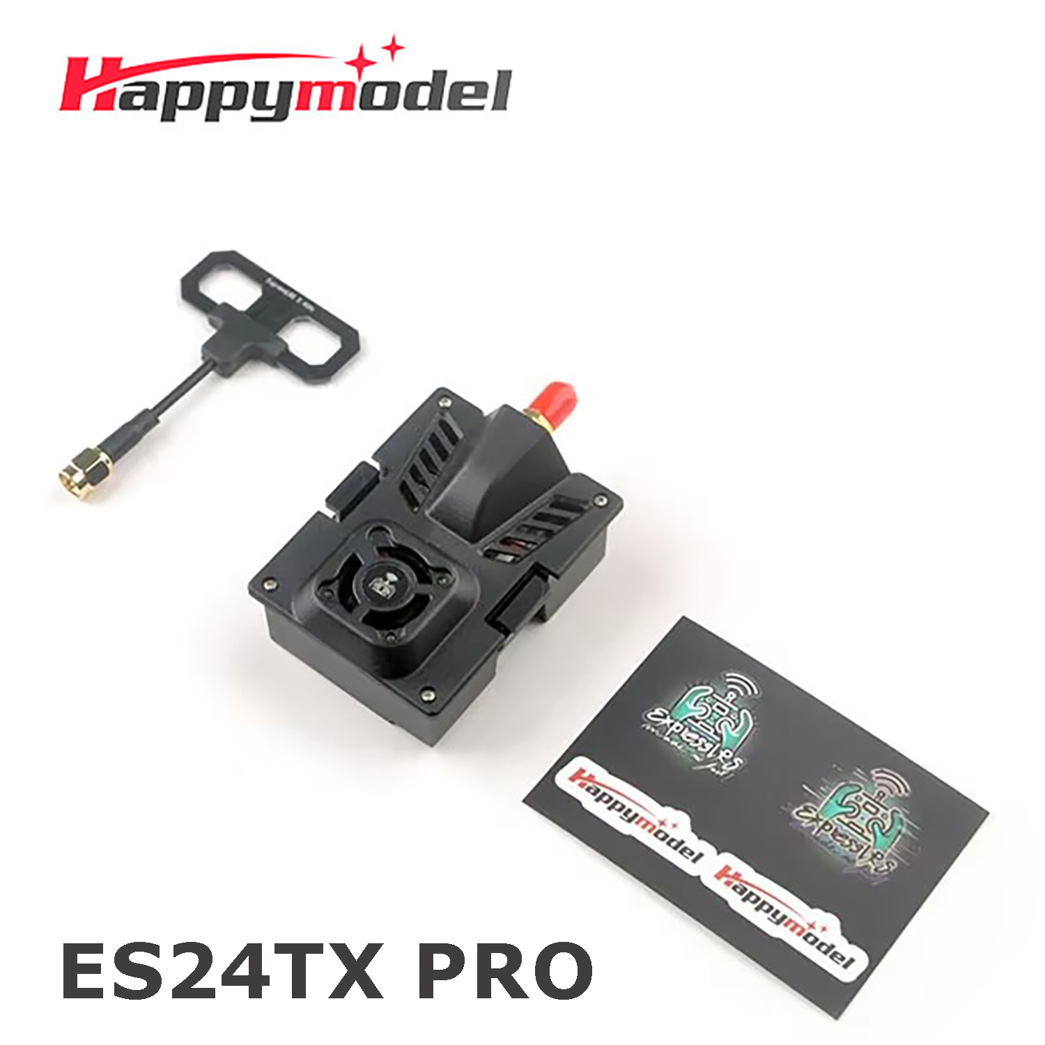Happymodel Expresslrs Elrs Es24Tx Pro 1000Mw - HappyModel ES24TX Pro 1000mW 2.4G ExpressLRS