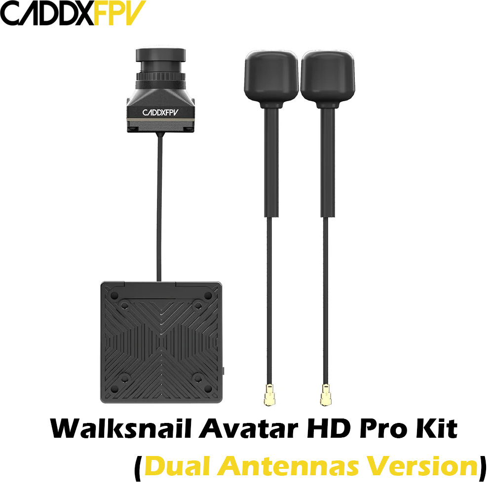 Walksnail Avatar Hd Pro Kit - Caddx Walksnail Avatar HD Kit V2