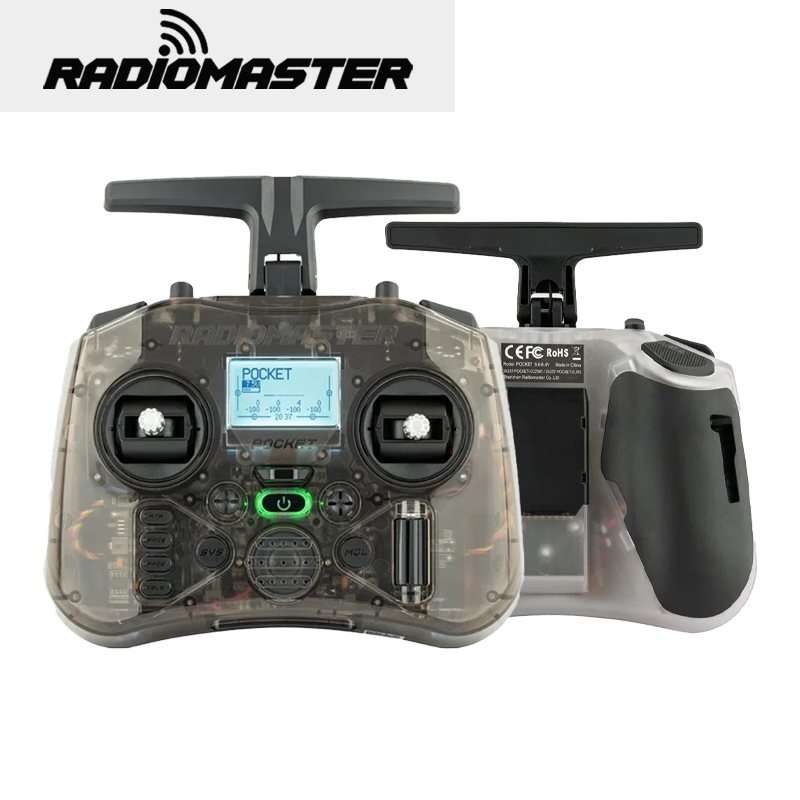 Radiomaster Pocket Elrs M2 - Radiomaster Pocket Hall Gimbal Transmitter M2