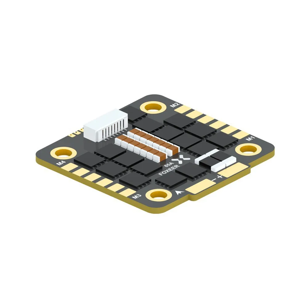Foxeer Reaper F4 128K 65A Esc - Foxeer Reaper F4 128K 65A BL32