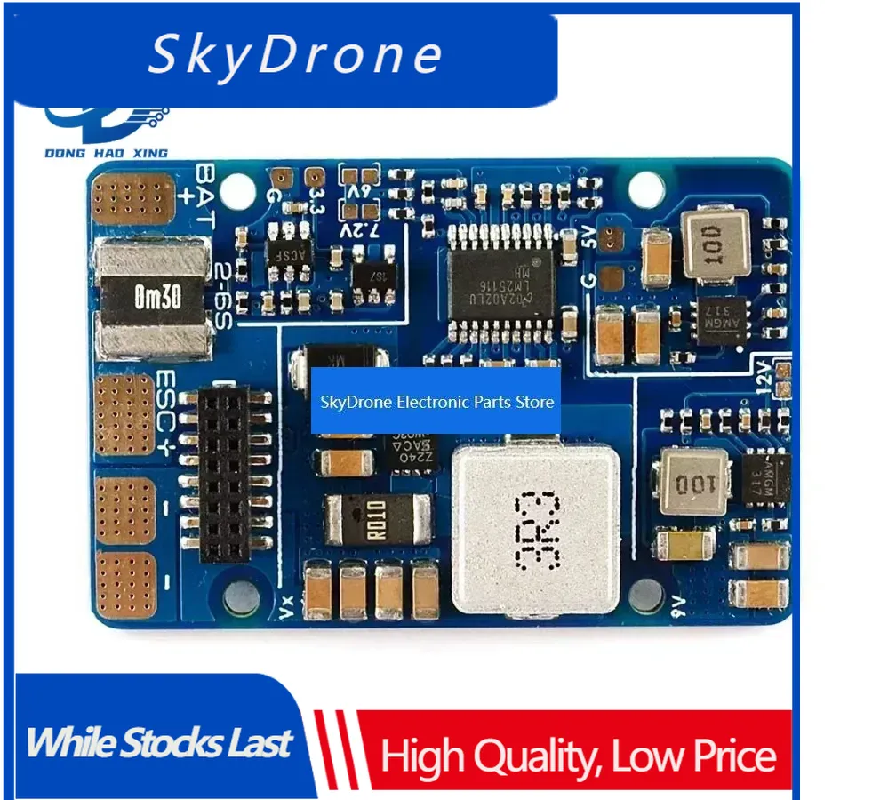 Mateksys Flight Controller F405 Wte - SkyDElFor MATEK Mateksys F405-WTE Bottom PDB