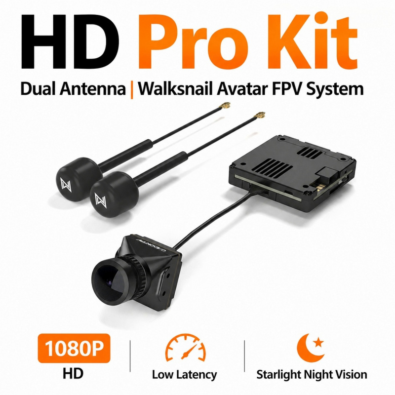 Walksnail Avatar Hd Pro Kit - Walksnail Avatar HD Pro Kit Dual