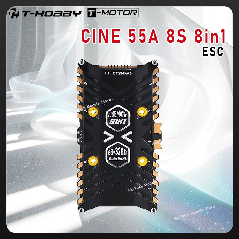 T-Motor F7 Pro Flight Controller - T-MOTOR T-HOBBY C55A 55A 3-8S 32Bit