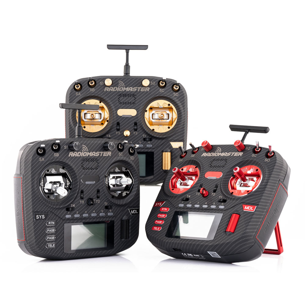 Radiomaster Boxer Max Radio Transmitter - RadioMaster Boxer Max Version With CNC