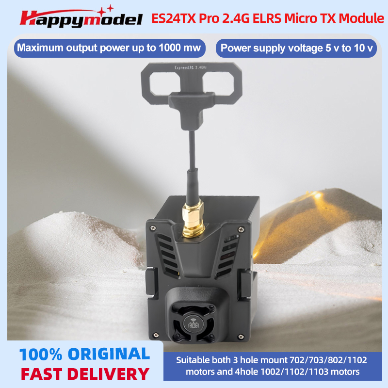 Happymodel Expresslrs Elrs Es24Tx Pro 1000Mw - Happymodel ES24TX Pro 2.4GHz ELRS Transmitter