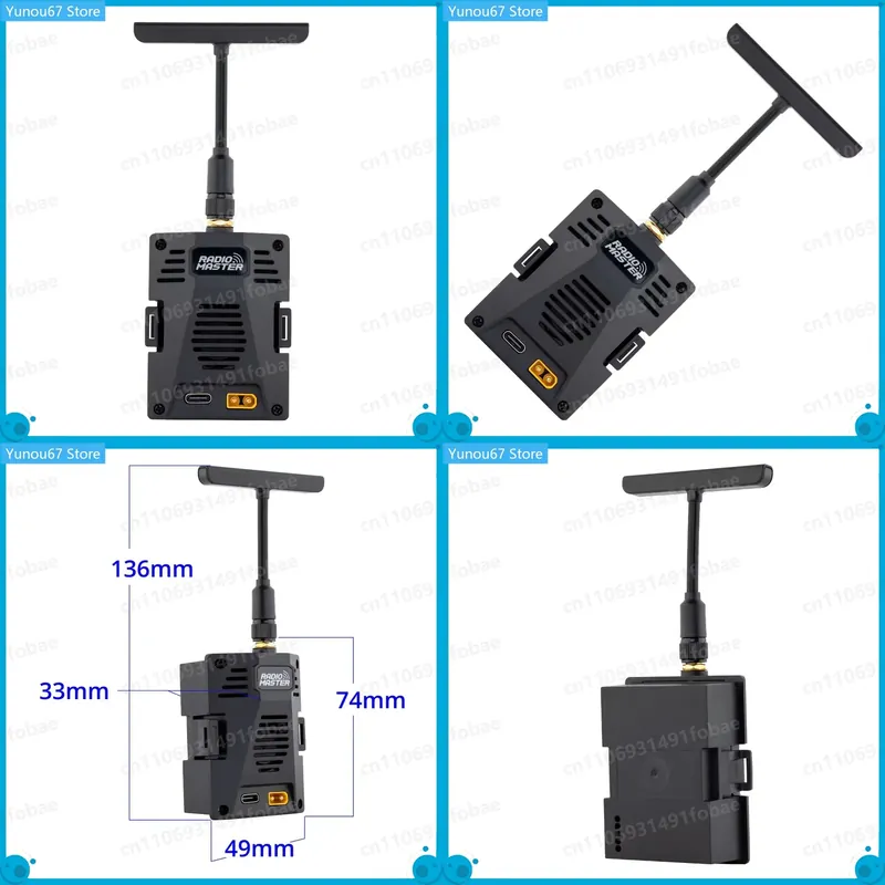 Radiomaster Ranger 2.4Ghz Elrs Module - For RadioMaster Ranger Micro 2.4GHz ELRS