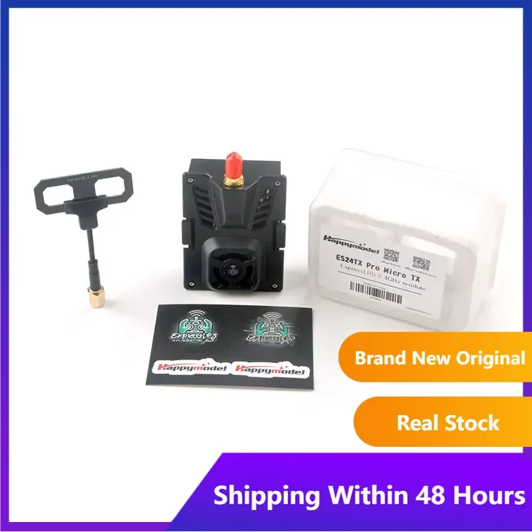 Happymodel Expresslrs Elrs Es24Tx Pro 1000Mw - HappyModel ES24TX Pro 1000mW 2.4G ExpressLRS