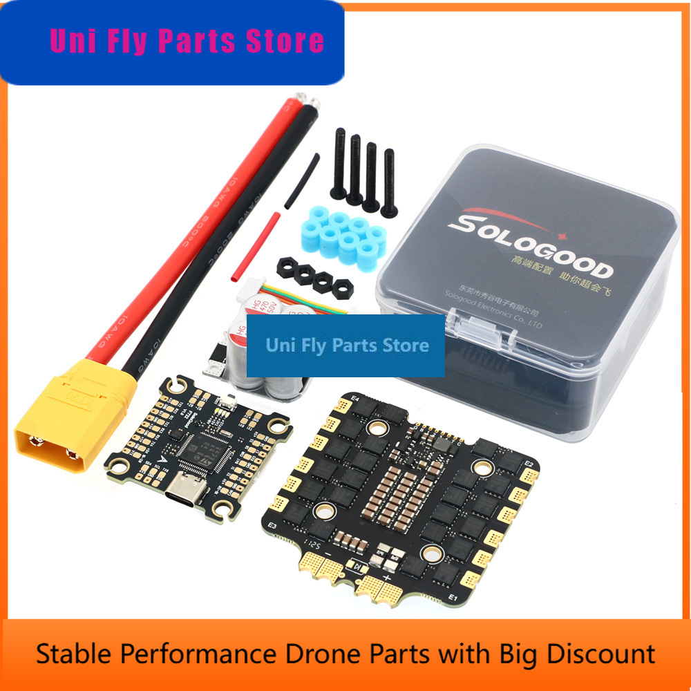 Speedybee F405 V4 Bls 55A Stack - UniFlySoloGood F722 F7 6S Flight Controller