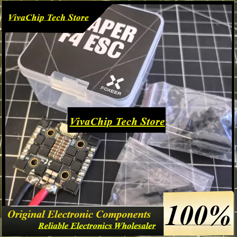 Foxeer Reaper F4 128K 65A Esc - VivaCS1pcs For FOXEER Reaper F4 128K