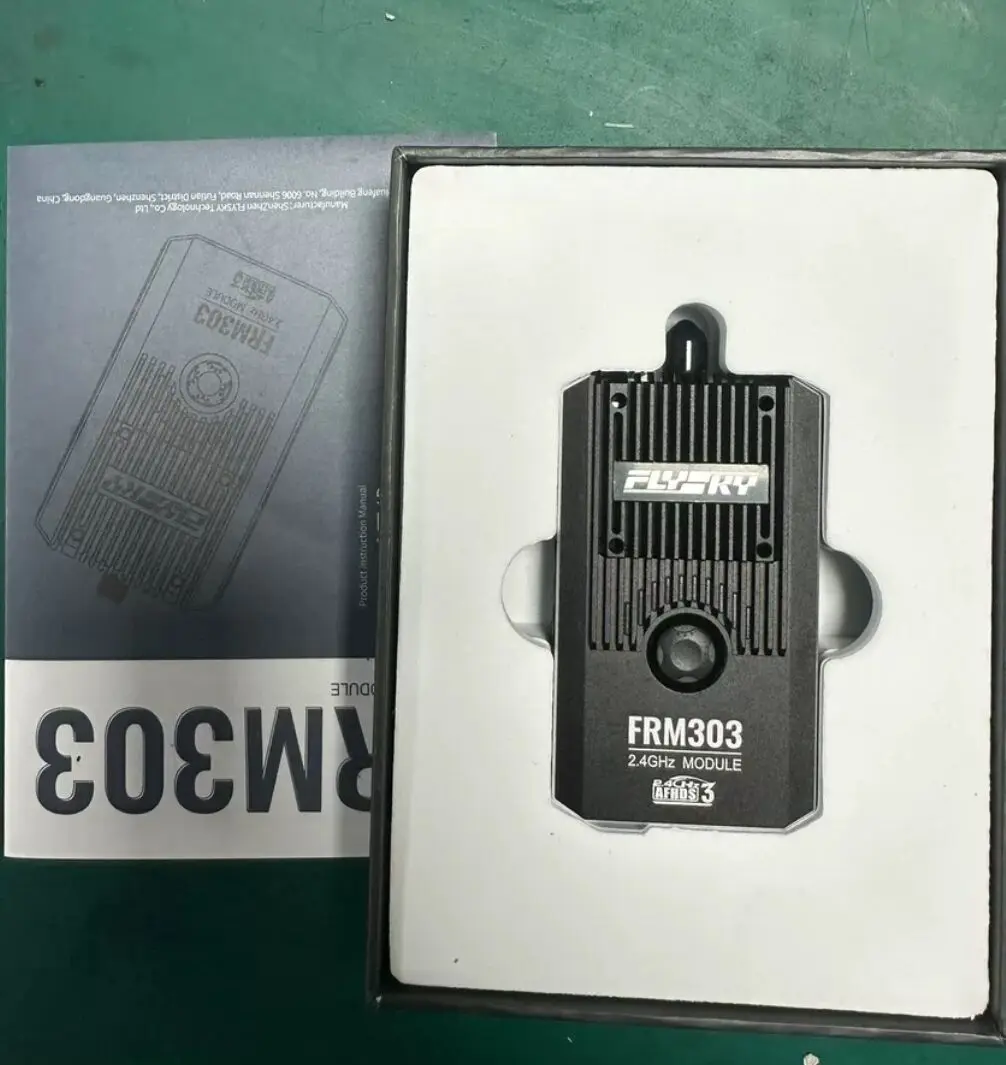 Flysky El18 Radio Transmitter - FlySky FRM303 2.4GHz 18CH AFHDS 3