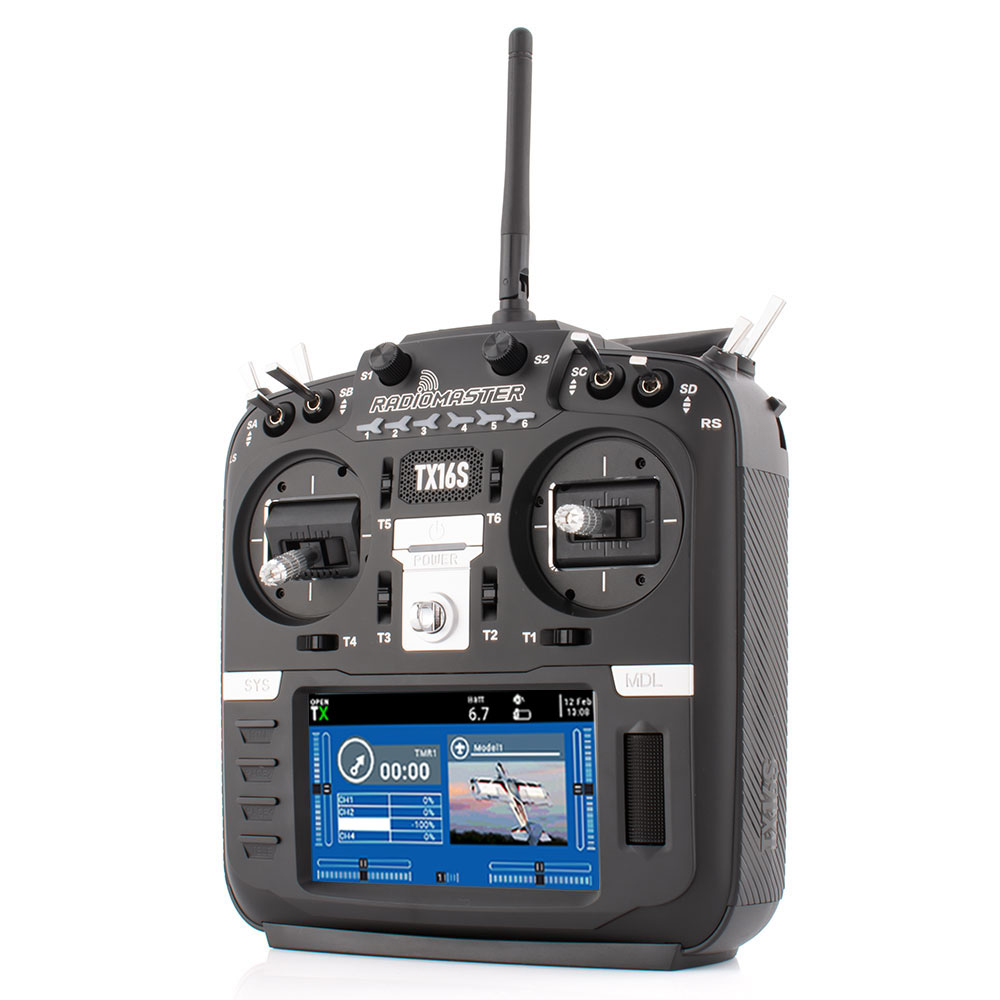 Radiomaster Tx16S Mark Ii Elrs - RadioMaster TX16S MKII V4.0 16CH 2.4G