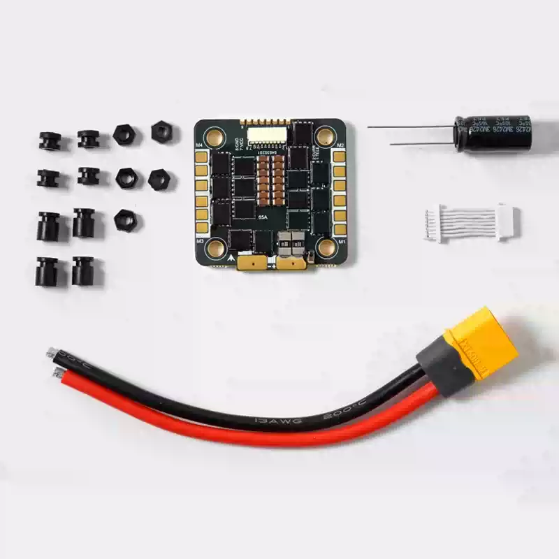 Foxeer Reaper F4 128K 65A Esc - FOXEER Reaper 45A/60A/65A F4 4IN1 ESC