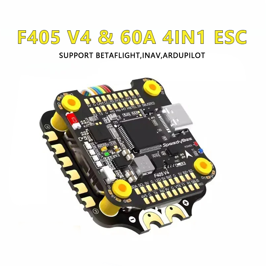 Speedybee F405 V4 Bls 55A Stack - SpeedyBee F405 V4 BLS 60A 30x30