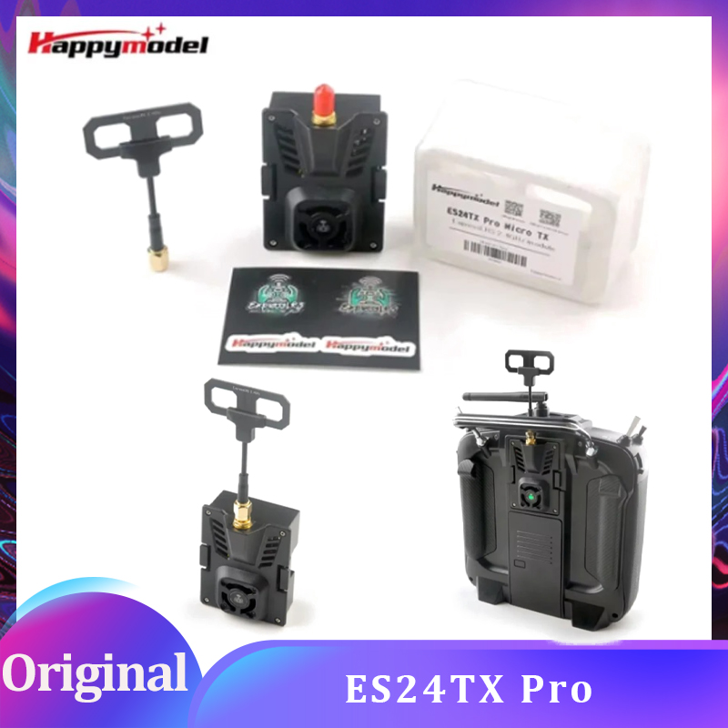 HappyModel ES24TX Pro 2.4GHz 5 - Happymodel Expresslrs Elrs Es24Tx Pro 1000Mw ulasan dan harga
