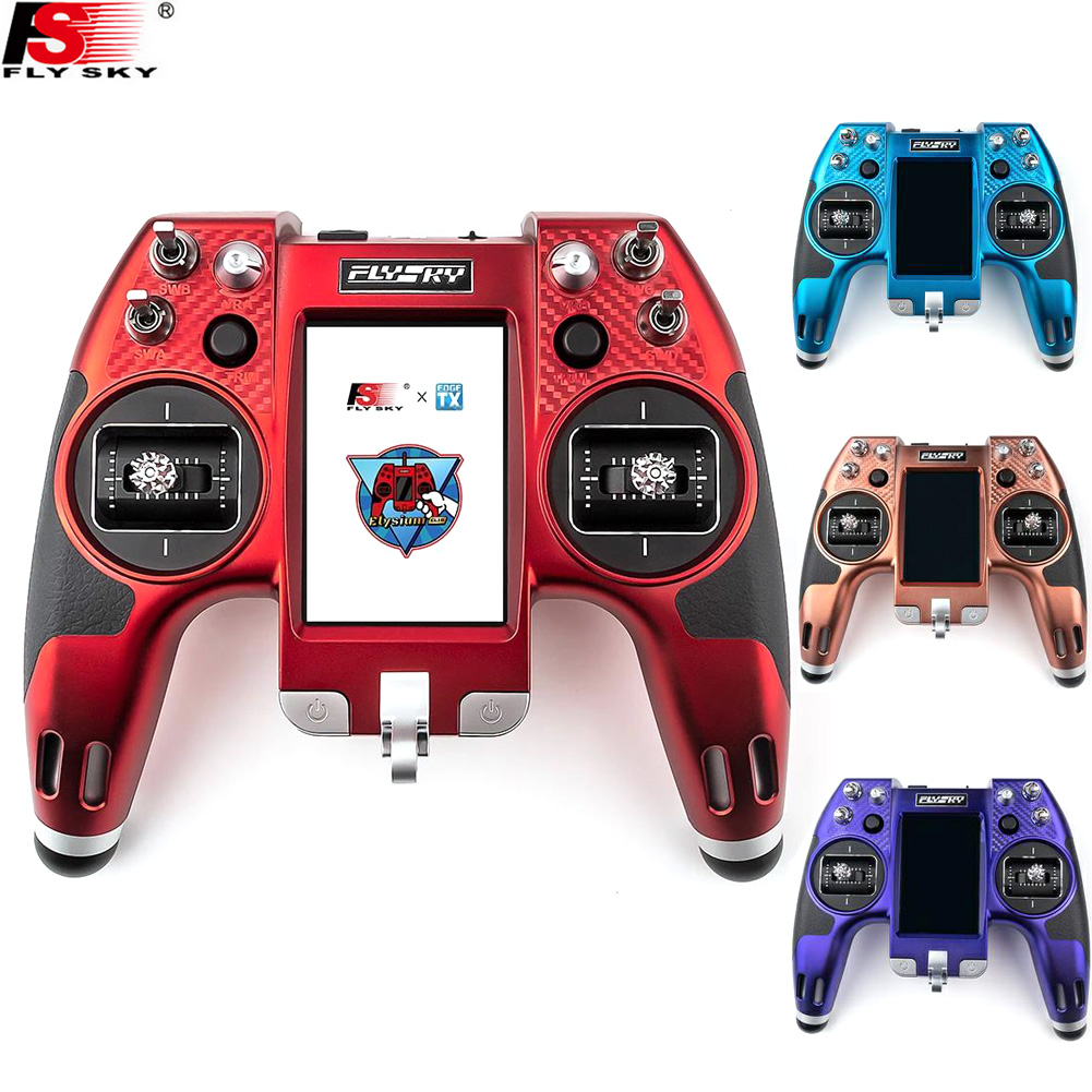 Flysky EL18 2.4G AFHDS3 EdgeTX - Flysky El18 Radio Transmitter ulasan dan harga