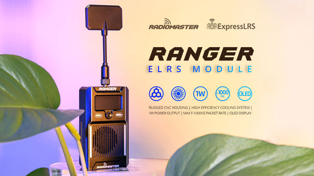 RadioMaster RANGER 2.4GHz Expr - Radiomaster Ranger 2.4Ghz Elrs Module ulasan dan harga
