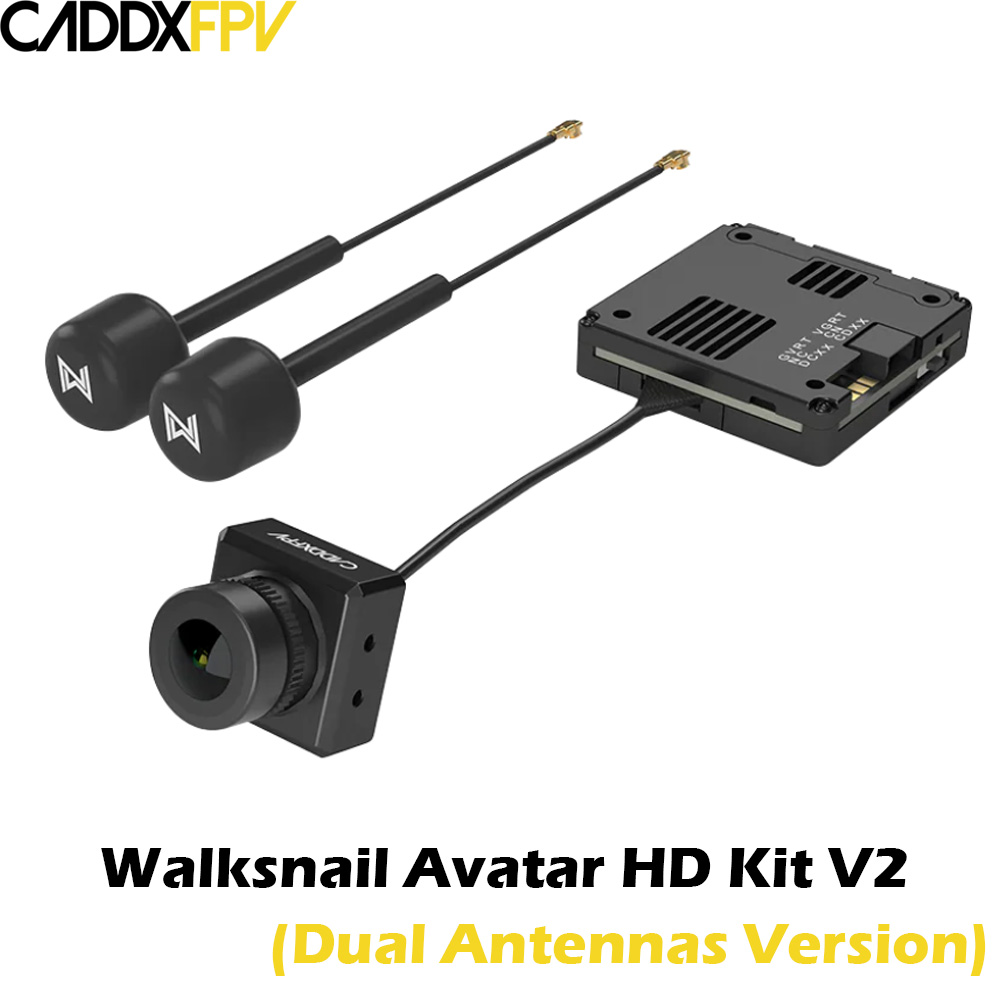 Caddx Walksnail Avatar HD Kit  - Walksnail Avatar Hd Pro Kit ulasan dan harga