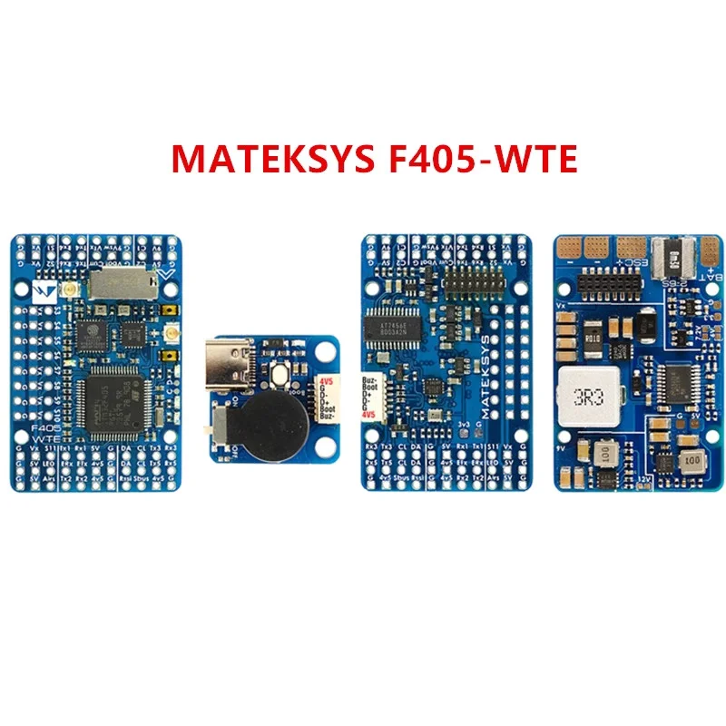 SkyDElFor MATEK Mateksys F405- - Mateksys Flight Controller F405 Wte ulasan dan harga