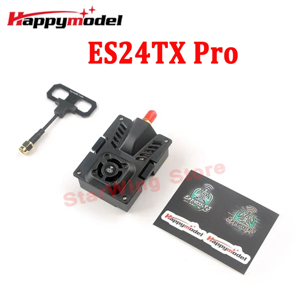 HappyModel ES24TX Pro 1000mW 2 - Happymodel Expresslrs Elrs Es24Tx Pro 1000Mw ulasan dan harga