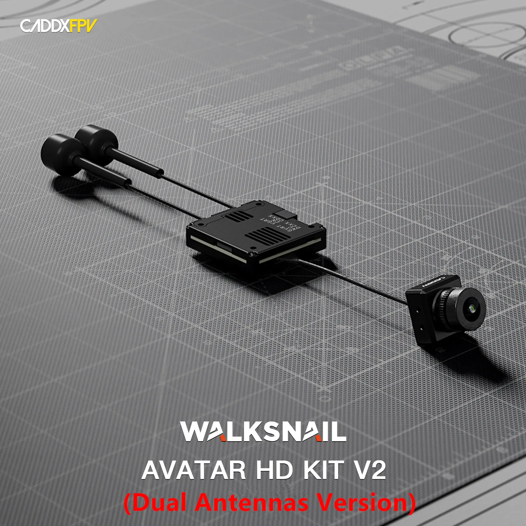 Walksnail Avatar HD Kit V2 / P - Walksnail Avatar Hd Pro Kit ulasan dan harga