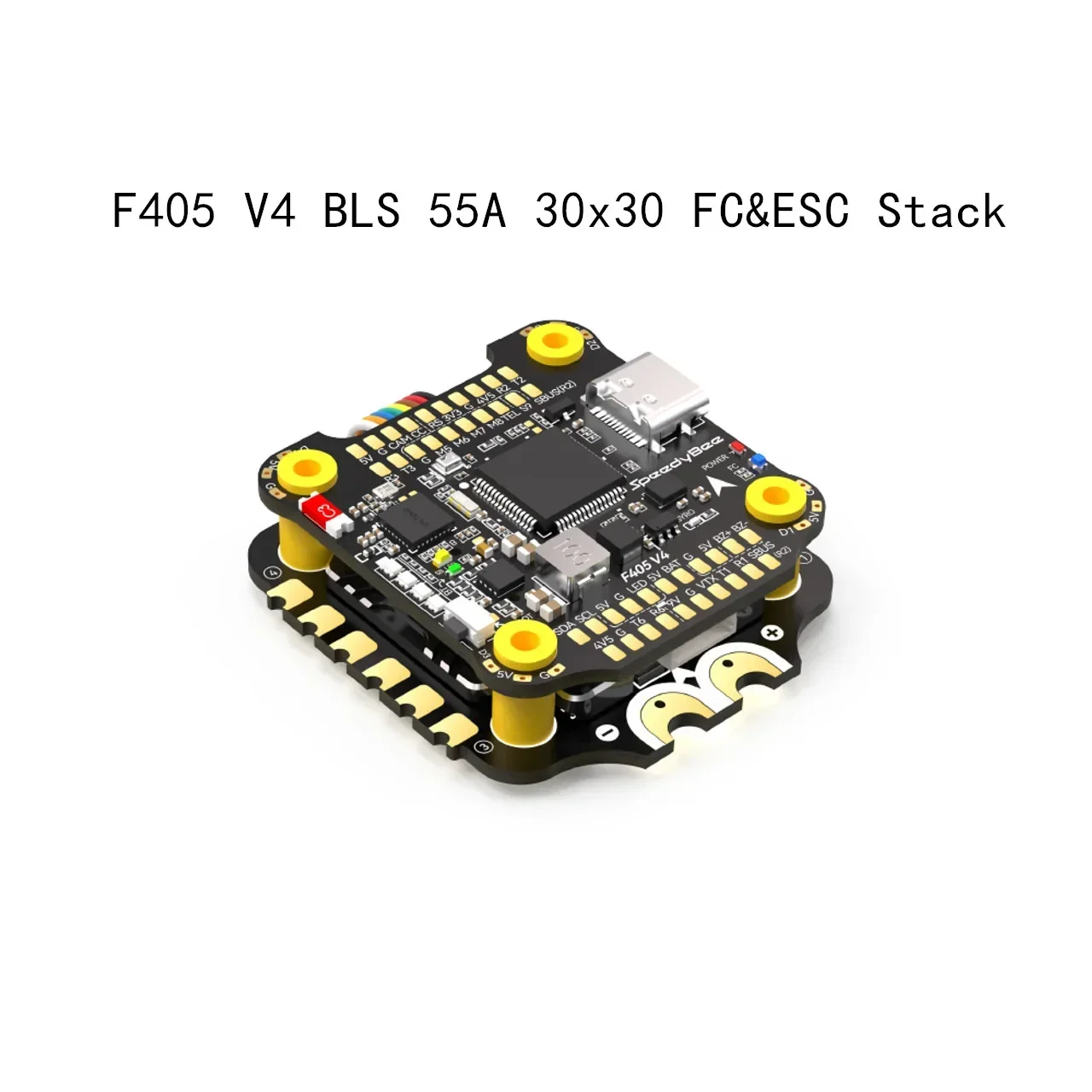 SpeedyBee F405 V4 BLS 55A 30x3 - Speedybee F405 V4 Bls 55A Stack ulasan dan harga