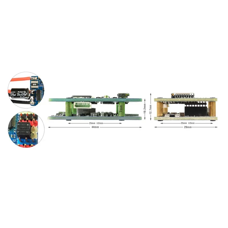 MATEKSYS F405-WTE 2-6S ArduPil - Mateksys Flight Controller F405 Wte ulasan dan harga