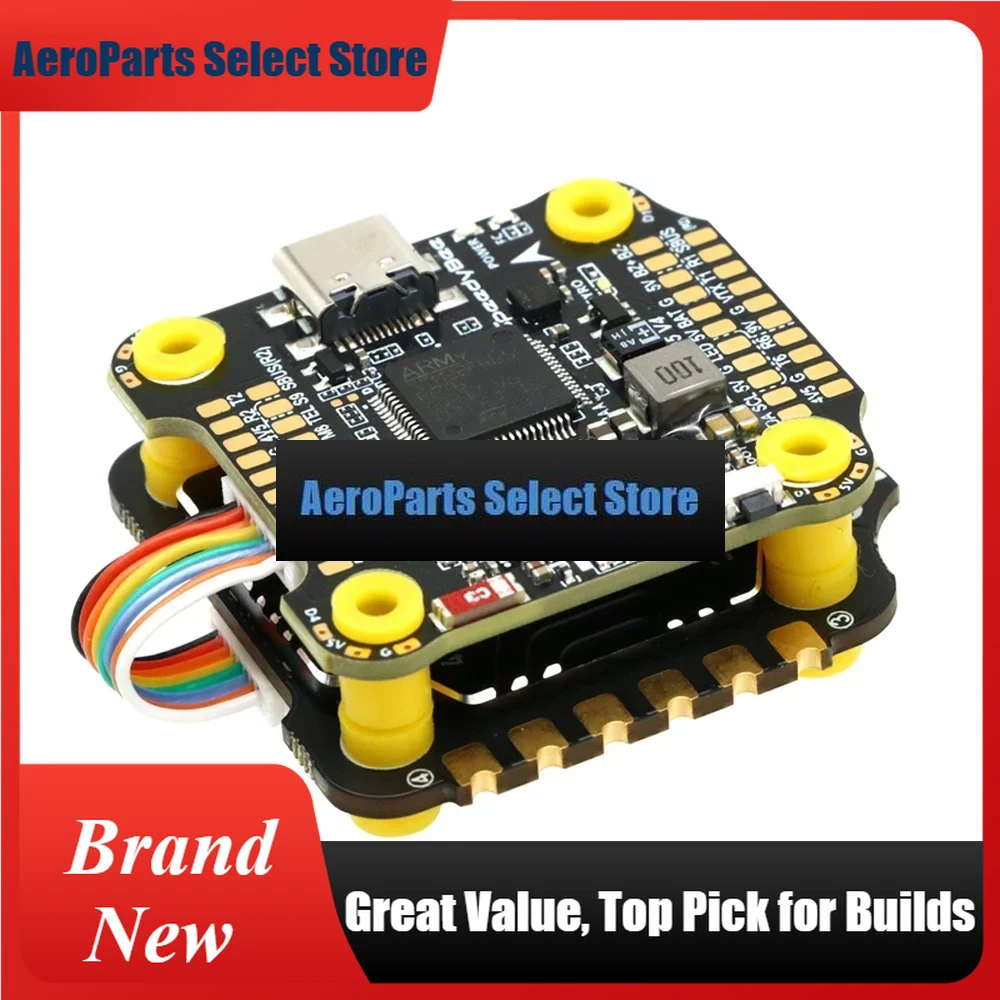 AeroParts1pcs For Speedybee F4 - Speedybee F405 V4 Bls 55A Stack ulasan dan harga