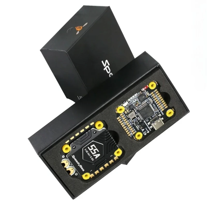AeroParts1pcs For Speedybee F4 - Speedybee F405 V4 Bls 55A Stack ulasan dan harga