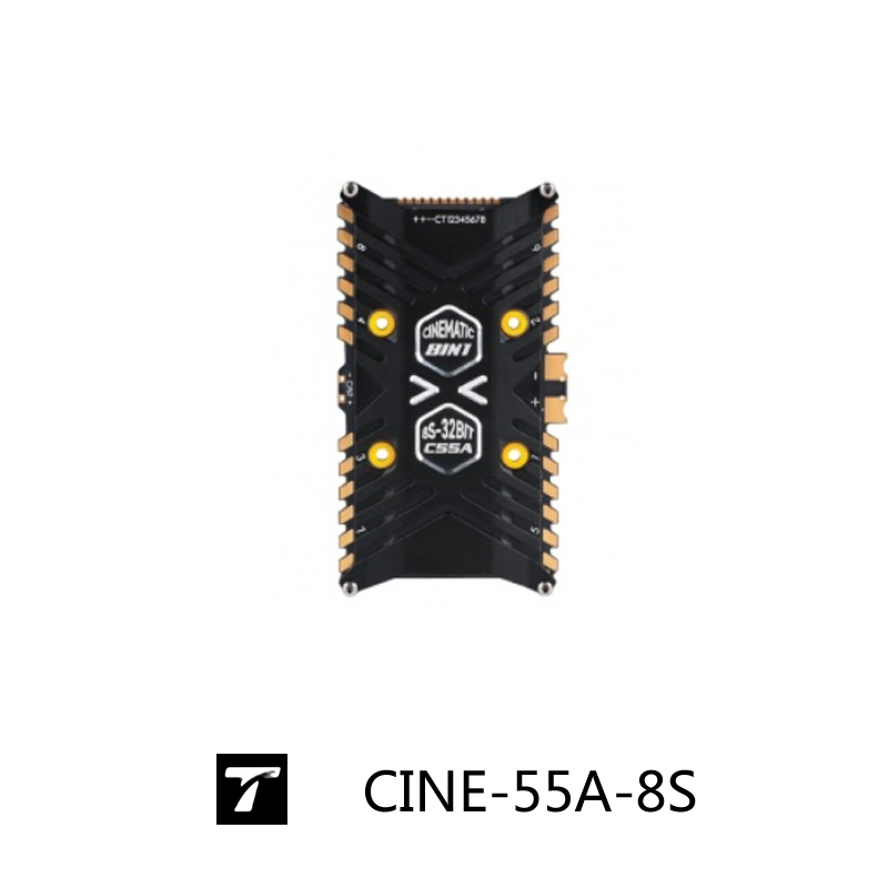 CINE-55A-8S-BLHeli_32 8-IN-1 P - T-Motor F7 Pro Flight Controller ulasan dan harga