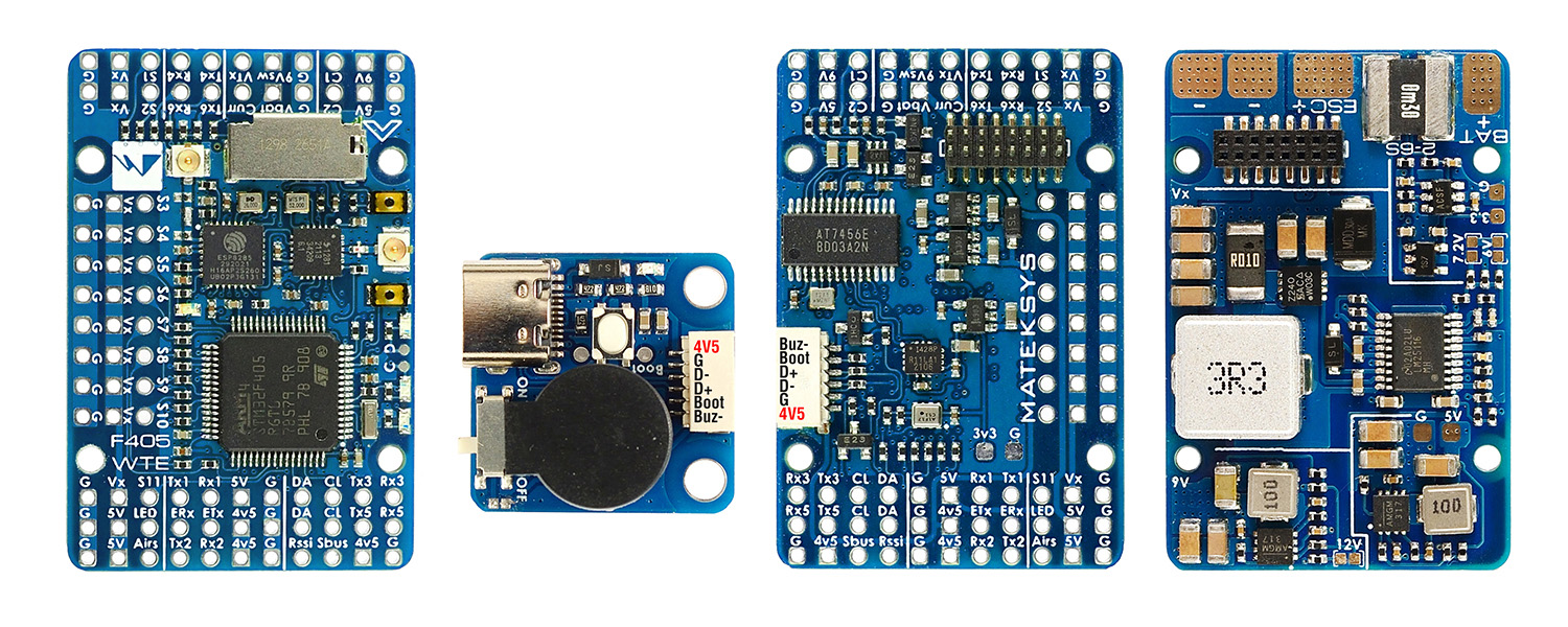 Matek Mateksys Flight Controll - Mateksys Flight Controller F405 Wte ulasan dan harga