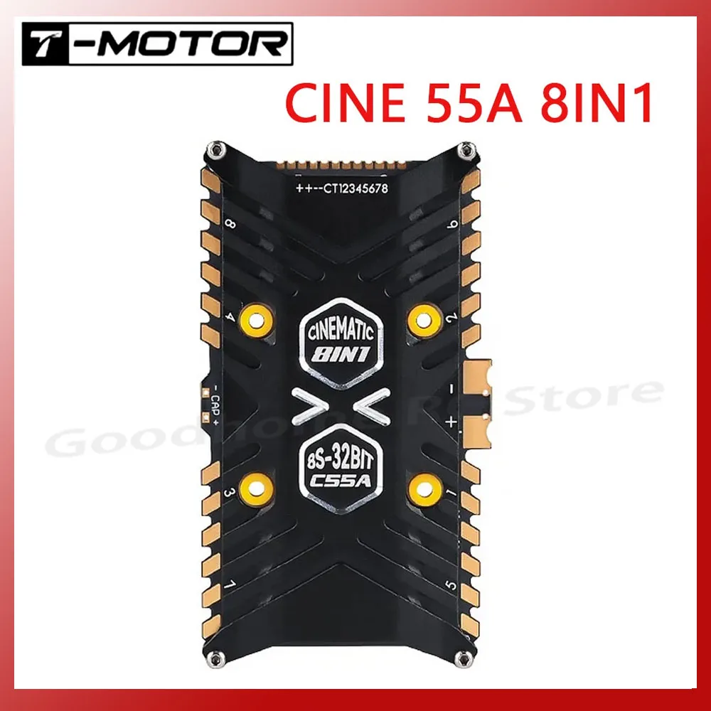 T-HOBBY/T-MOTOR C55A 55A 3-8s  - T-Motor F7 Pro Flight Controller ulasan dan harga