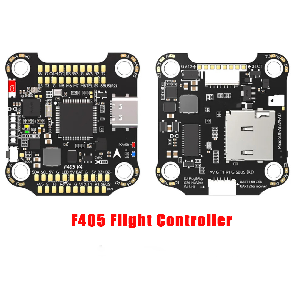 SpeedyBee F405 V4 Stack + BLS  - Speedybee F405 V4 Bls 55A Stack ulasan dan harga