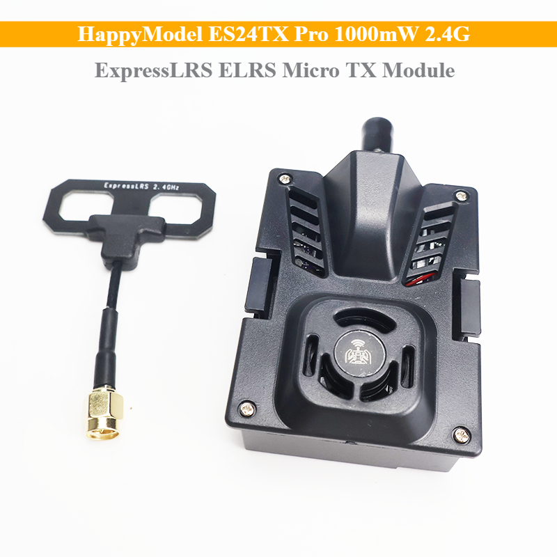 New HappyModel ES24TX Pro 1000 - Happymodel Expresslrs Elrs Es24Tx Pro 1000Mw ulasan dan harga
