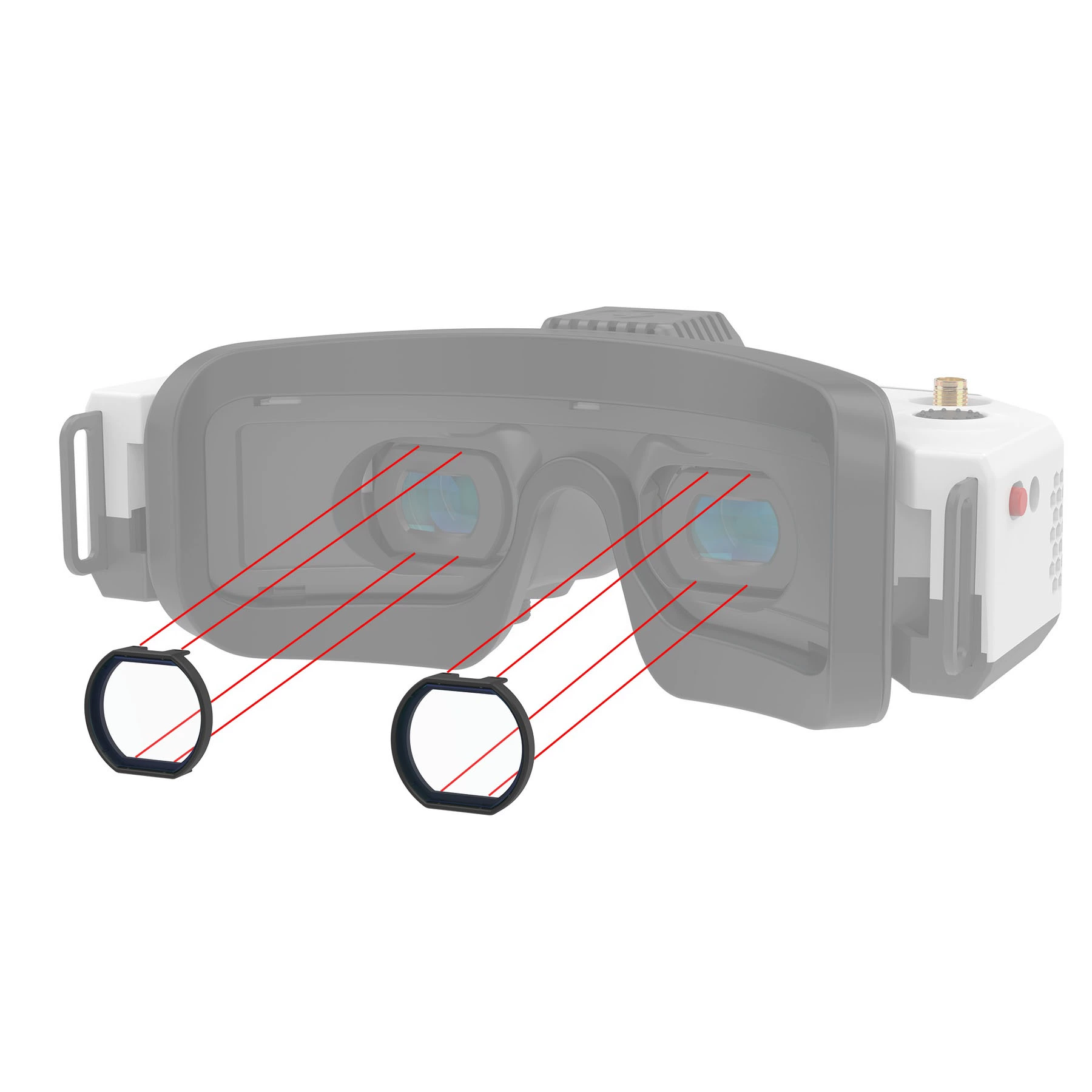 HDZero Goggles 2 FPV HD Digita - Hdzero Goggles Fpv Digital Hd ulasan dan harga