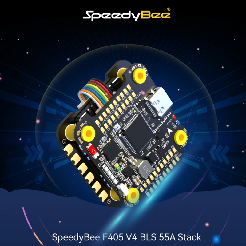 SpeedyBee F405 V4 BLS 55A 30x3 - Speedybee F405 V4 Bls 55A Stack ulasan dan harga