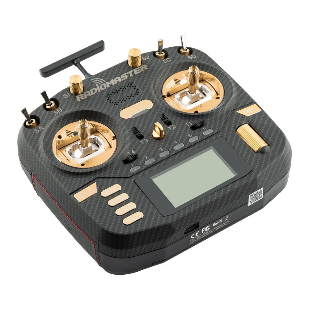 RadioMaster Boxer Max Version  - Radiomaster Boxer Max Radio Transmitter ulasan dan harga