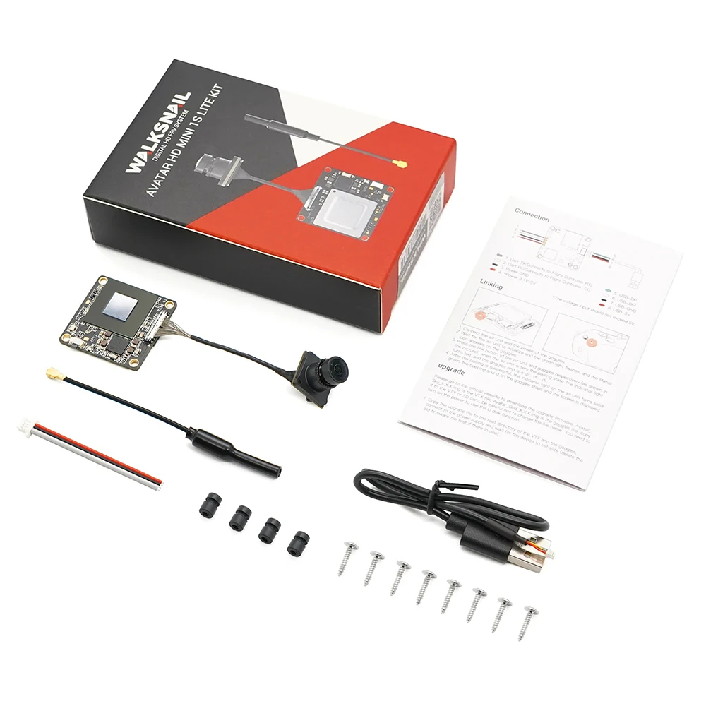 CADDX Walksnail Avatar HD Mini - Walksnail Avatar Hd Pro Kit ulasan dan harga