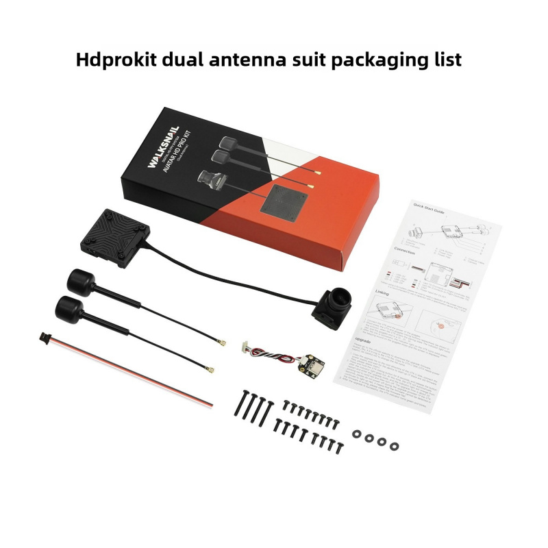 Walksnail Avatar HD Pro Kit Du - Walksnail Avatar Hd Pro Kit ulasan dan harga