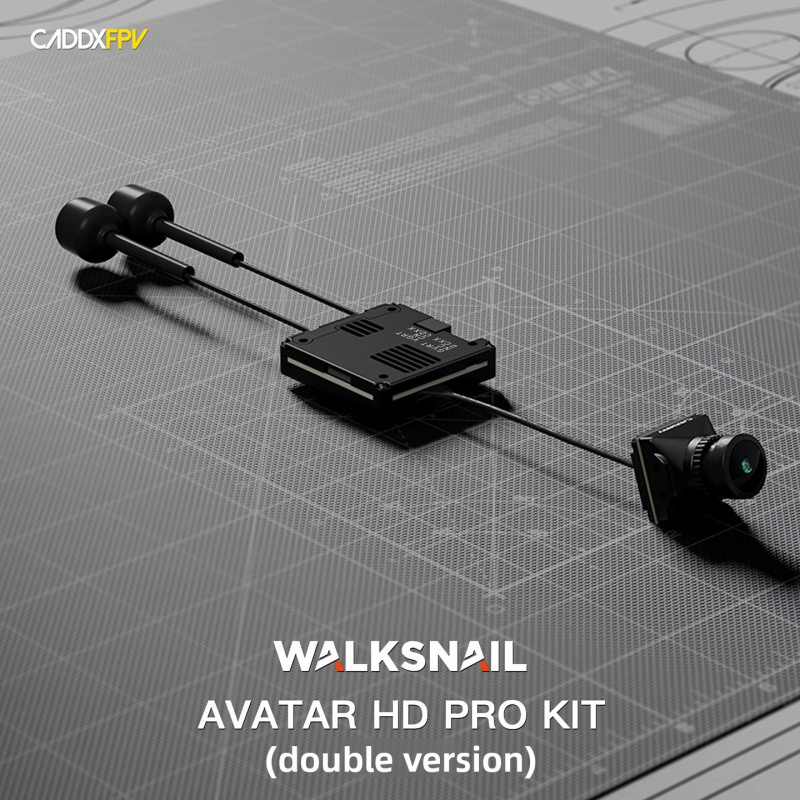 Walksnail Avatar HD Pro Kit Du - Walksnail Avatar Hd Pro Kit ulasan dan harga