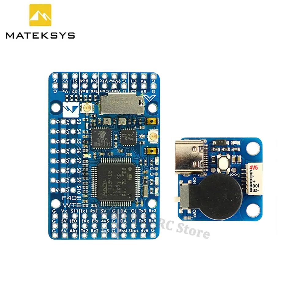 Matek MATEKSYS F405-WTE F405 F - Mateksys Flight Controller F405 Wte ulasan dan harga