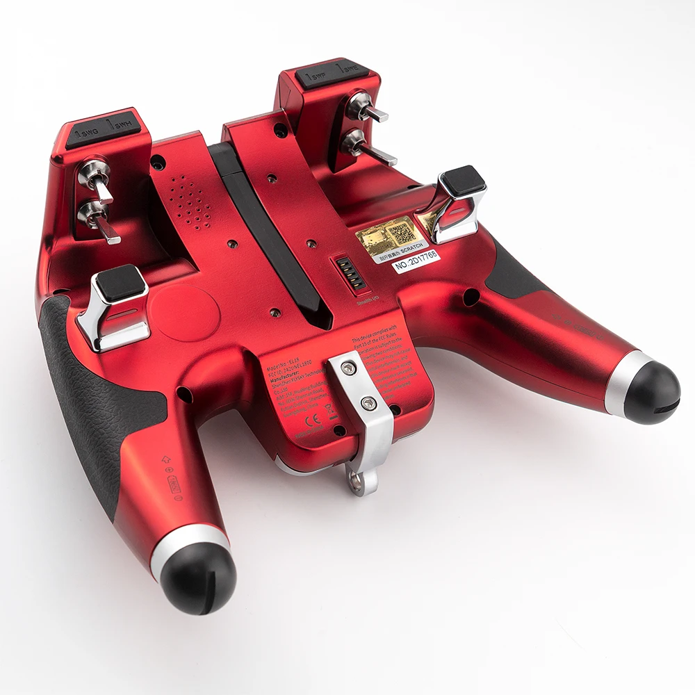 FLYSKY EL18 2.4G AFHDS3 EdgeTX - Flysky El18 Radio Transmitter ulasan dan harga