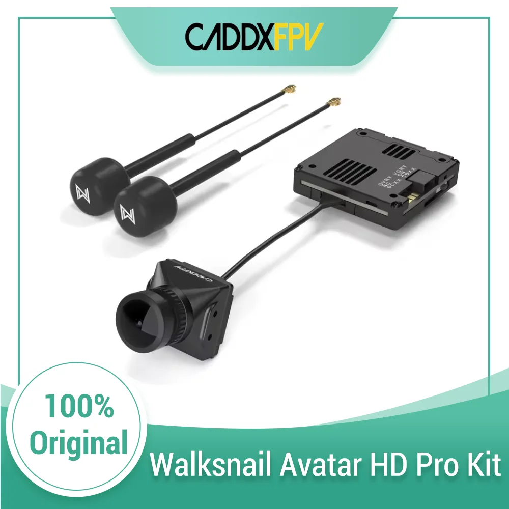 AeroPartsCADDX Walksnail Avata - Walksnail Avatar Hd Pro Kit ulasan dan harga