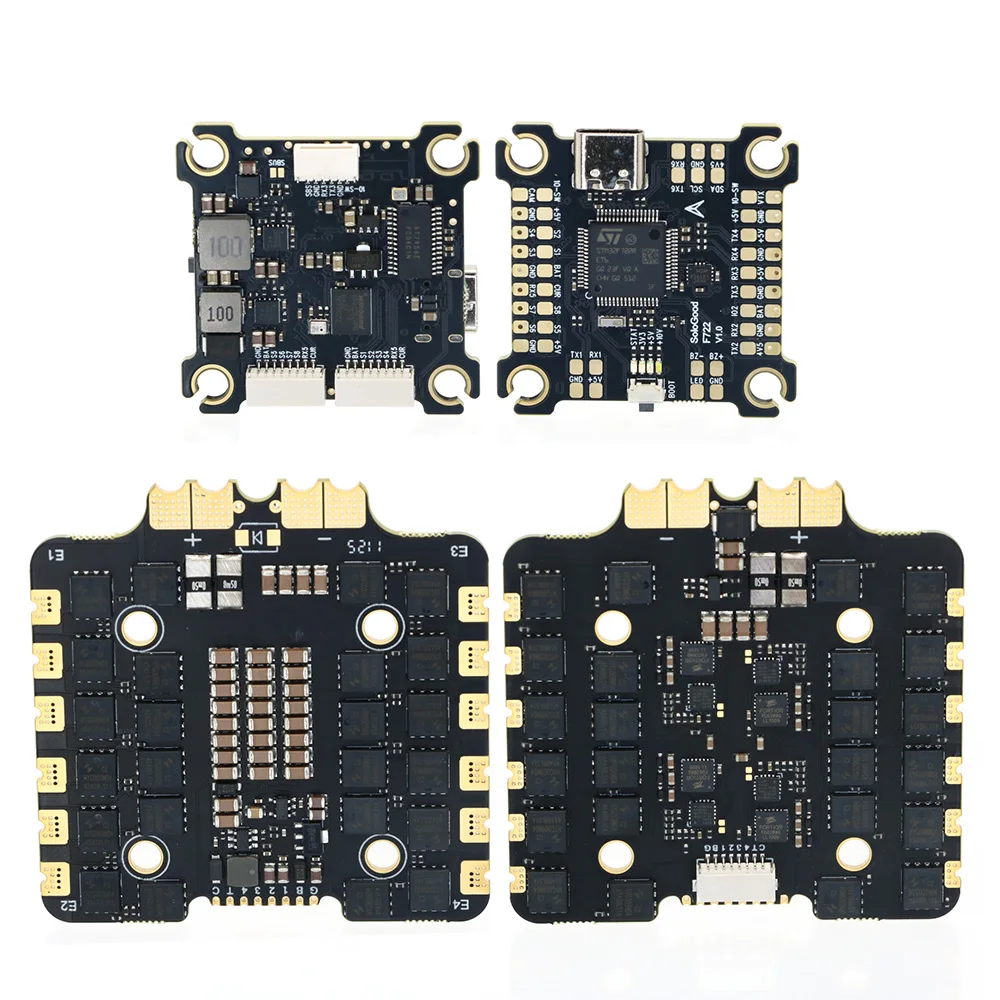AP1Jeefly F722 F7 6S Flight Co - Speedybee F405 V4 Bls 55A Stack ulasan dan harga