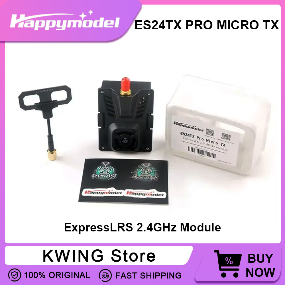 HappyModel ES24TX Pro 1000mW 2 - Happymodel Expresslrs Elrs Es24Tx Pro 1000Mw ulasan dan harga