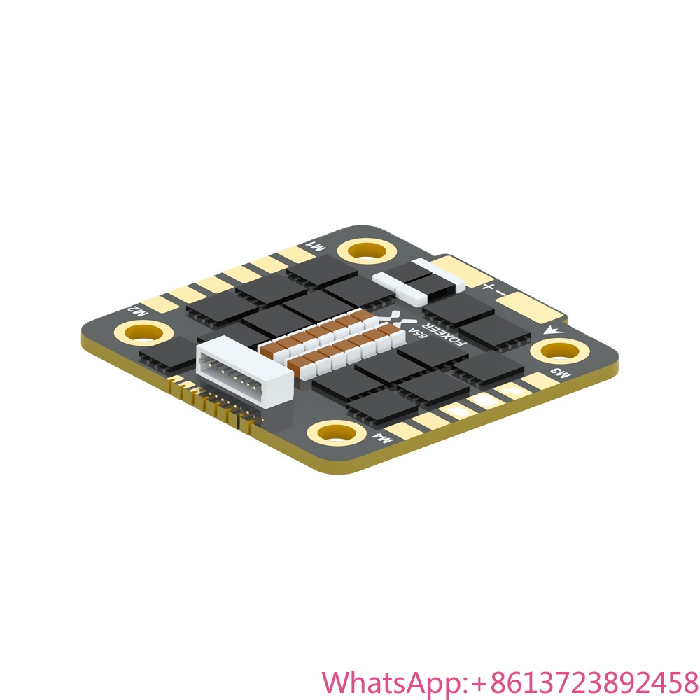 Hot Foxeer Reaper F4 128K 65A  - Foxeer Reaper F4 128K 65A Esc ulasan dan harga