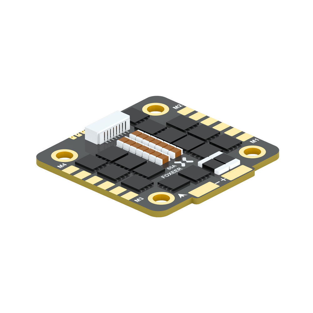 Hot Foxeer Reaper F4 128K 65A  - Foxeer Reaper F4 128K 65A Esc ulasan dan harga