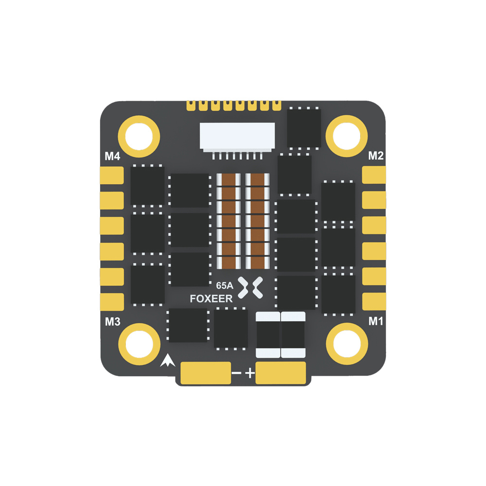 Hot Foxeer Reaper F4 128K 65A  - Foxeer Reaper F4 128K 65A Esc ulasan dan harga