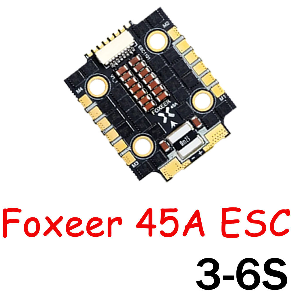 Foxeer Reaper F4 128K Mini 45A - Foxeer Reaper F4 128K 65A Esc ulasan dan harga